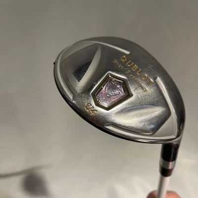 Geotech QUELOR U4 Utility Club Air Speeder Shaft Used No Headcover - Image 1 of 4