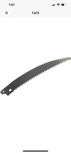 Hoja de sierra de repuesto para podadora de poste Fiskars 15", MPN 74336920K para 9391 y 9390 - Imagen 1 de 1