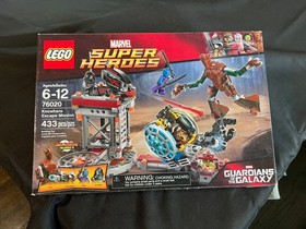 LEGO Marvel: Knowhere Escape Mission 76020 Guardians of the Galaxy