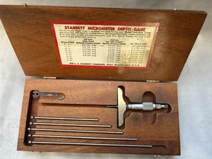 Starrett n. 445 micrometro profondità 0-6" 28465 - Foto 1 di 8