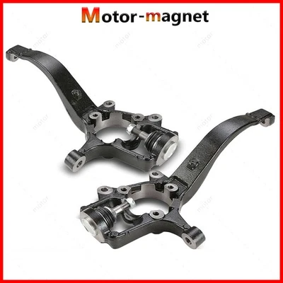 FOR JEEP GRAND CHEROKEE DURANGO FRONT LEFT RIGHT STEERING KNUCKLE W/ BALL JOINT - Image 1 of 4