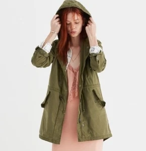 MADEWELL tilden chino giacca utilità militare taglia L grande misto cotone donna - Foto 1 di 10