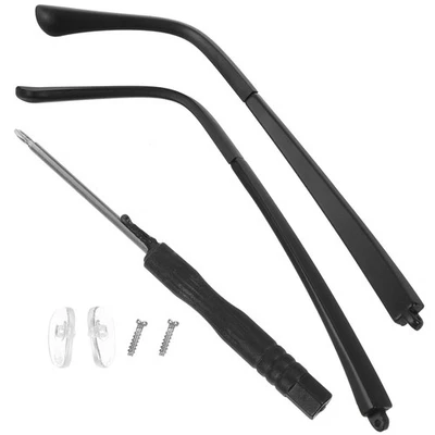 1Set Eyeglasses Replacement Temples for Repairing Glasses Arm Legs - Image 1 of 4