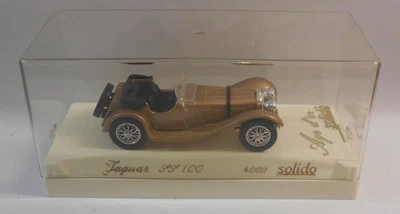 Modelo metálico escala 1/43 Solido - SO96 JAGUAR FF 100 4002 MARRÓN Foto 1 de 2