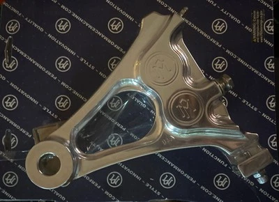 Performance Machine Four-Piston Differential-Bore Brake Caliper Kit 1294-0077-P - Image 1 of 2