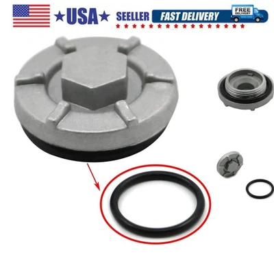 Replacement Oil Drain Plug for Yamaha Warrior 350, Raptor 350 & Wolverine 350 - Imagem 1 de 4