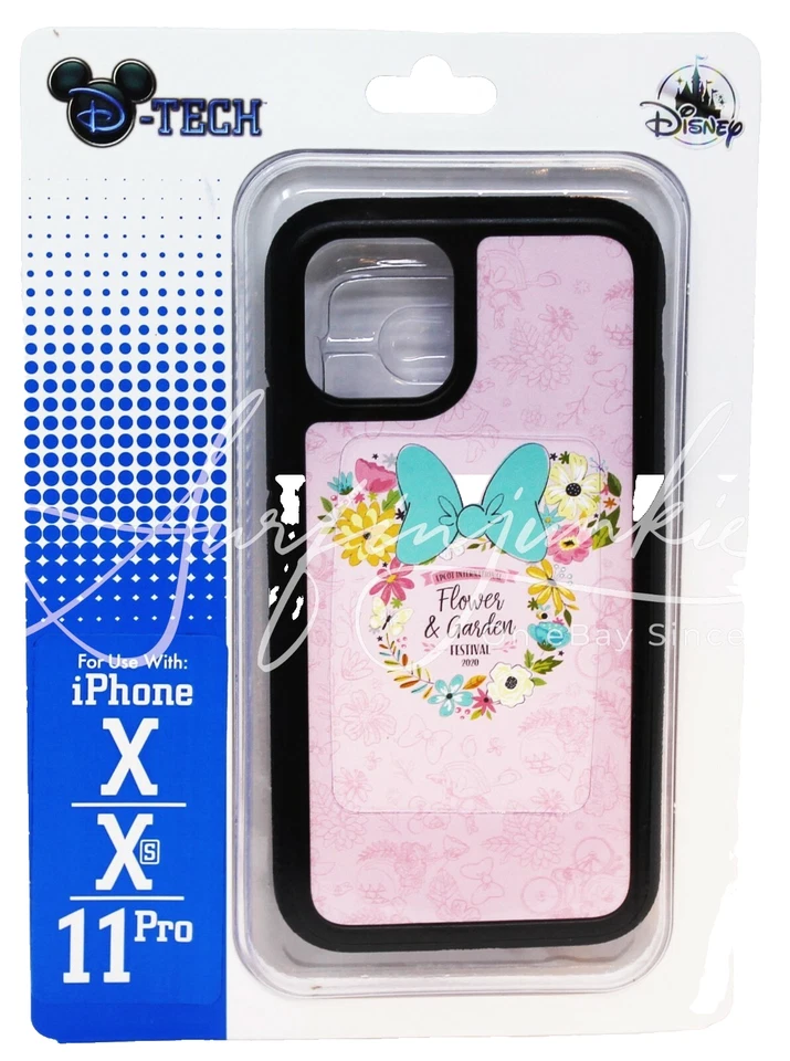迪士尼乐园花卉与花园节 2020 iPhone 保护壳 X XS 11 Pro 手机支架 — 第 1/1 张图片