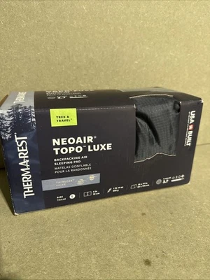 Thermarest NeoAir Topo Luxe Mattress - Balsom - Large - Image 1 of 3