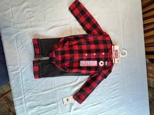 Baby Boys Levis Red Shirt and Jeans ~2 Piece Set Outfit NWT 24M - Picture 1 of 6
