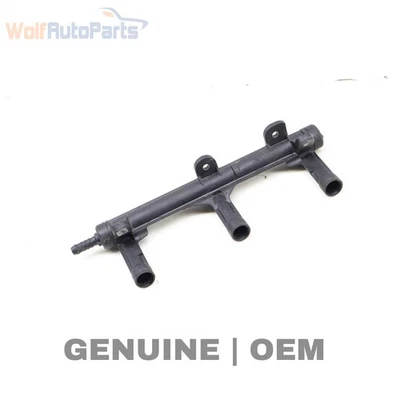 2013-2016 AUDI A5 3.0L - Right FUEL Injector RAIL / TUBE 06E133682C - Image 1 of 4