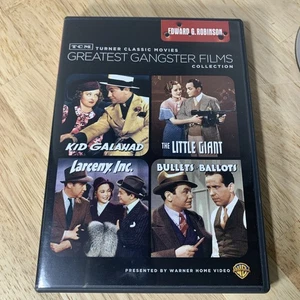 Tcm Greatest Gangster Films Collection: Edward G. Robinson (DVD) - Picture 1 of 3