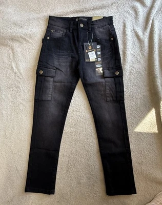 Мальчики размер 10 Rocawear черный узкие джинсы новый, Бесплатная доставка - Изображение 1 из 4