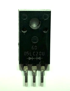 D5LC20U Fast recovery diode 200V 5A ITO-220 Genuine Shindengen part tested x 1 - Imagen 1 de 1
