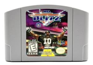 NFL Blitz (Nintendo 64 | N64) Retro | Videojuego Vintage - Probado - Imagen 1 de 7