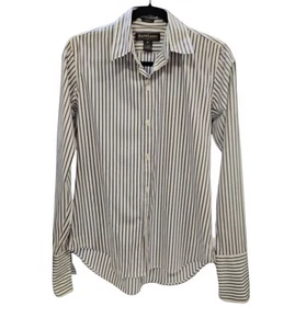 Ralph Lauren Collection Classics Women's Slim Fit, Button-up Shirt Blue/Wht... - Picture 1 of 5