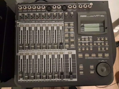 Fostex VF-16 Digital Multitracker Recorder Works Good. - Image 1 of 4