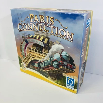 JUEGO DE MESA PARIS CONNECTION Queen 2011 COMPLETO (¡La caja es justa pero Game Bits Excelente!) Foto 1 de 4