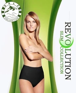 Anti-Cellulite Panty,Slip für Abnehmen Self,Schwarz und Hautfarben(Mod.F.012)Neu - Picture 1 of 3