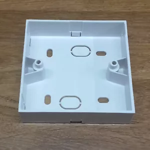 Genuine Kauden Back Box For NTE5a Master Socket 23mm Surface Mount - Picture 1 of 2