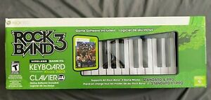 Rock Band 3 Xbox 360 Keyboard w/Game Wireless