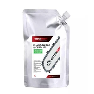 Rotatech Oil - Chainsaw Oil - 1 Litre POUCH