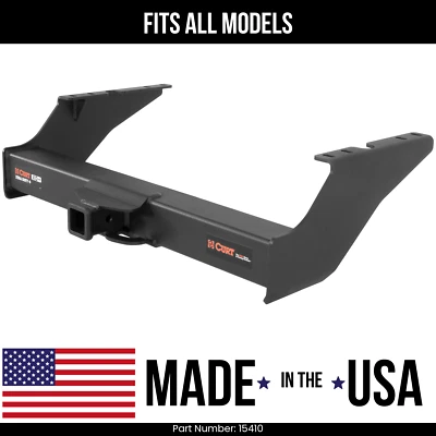 Nuevo receptor de remolque de 2" para Ford F-250 Super Duty Trailer Curt 15410 2005-2007 Foto 1 de 4