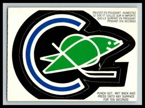 1973-74 OPC O PEE CHEE TEAM LOGOS CALIFORNIA SEALS 23138 - Picture 1 of 2