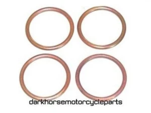 Kawasaki Exhaust Gaskets ZX750 Z1 KZ900 KZ1000 KZ1100 ZN1100 #11009-1906 - Picture 1 of 5