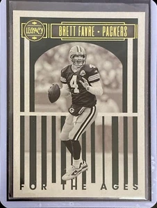 Brett Favre - 2023 Panini Legacy Football - For the Ages #FTA-8 - Bild 1 von 1