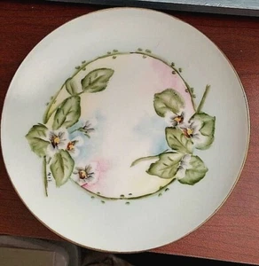 Bavaria Small Plate Adams Studio Hand Painted Ceramic Porcelain Vintage - Picture 1 of 3
