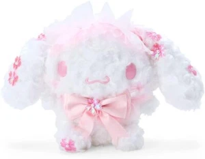 Cinnamoroll Sakura Design 2023 Plush Doll Stuffed Toy SANRIO Character Jp import - Picture 1 of 3