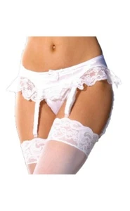 Garter Belt Satin Red - Elegant Moments - Picture 1 of 1