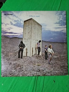 THE WHO who’s next MCA LP hard rock heavy metal - Picture 1 of 4