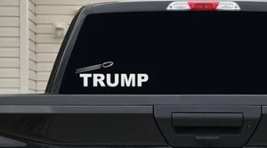 Calcomanías Trump 2024 en varios tamaños - Imagen 1 de 1
