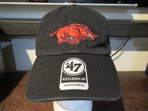 Arkansas Razorbacks Adjustable hat - one size fits most new with tags Free Ship - Picture 1 of 4