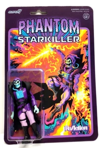 SUPER7 REACTION KILLER BOOTLEGS PHANTOM STARKILLER PURPLE HAZE EDITION MOC 2020 - Picture 1 of 3