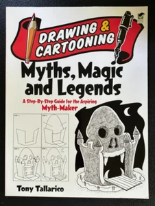 Drawing & Cartooning Myths, Magic and Legends: A Step-By-Step Guide - PPR - New - Imagen 1 de 1