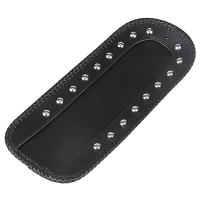 Rear Fender Bib Solo Seat For Harley Electra Tour Super Sport Wide Glide Softail Foto 1 de 4