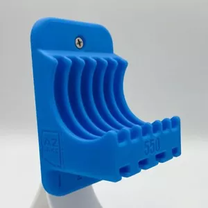 Placa de carcasa y soporte de pasador localizador compatible con Dillon RL550 Reloader 550 - Imagen 1 de 4