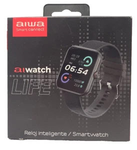 Aiwa Smart Connect Aiwatch (AWSF6N) - Noir - Photo 1 sur 7