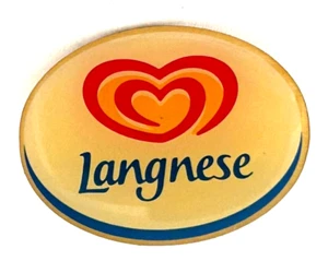 Langnese Eiscreme Herz Logo Pin (H20) - Bild 1 von 1