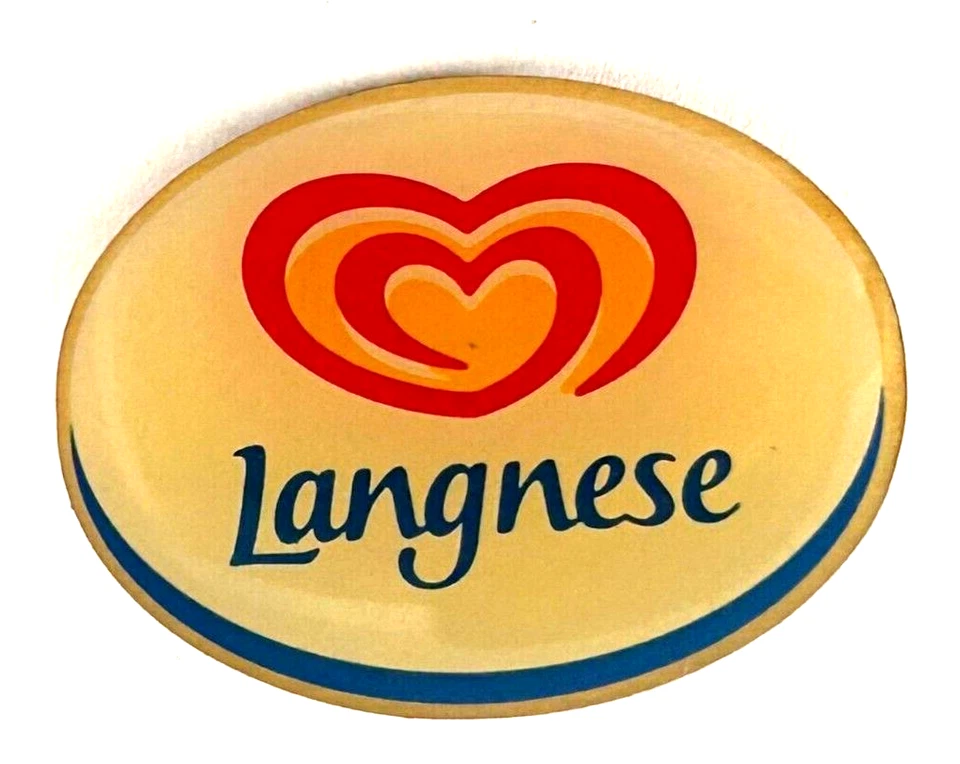 Langnese Eiscreme Herz Logo Pin (H20) - Bild 1 von 1