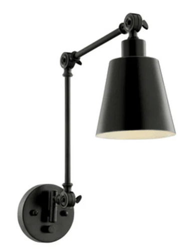 Lite Source LS-16146D/BRZ Norco Single Light 31.5" Tall Wall Sconce  Dark Bronze - Image 1 of 1