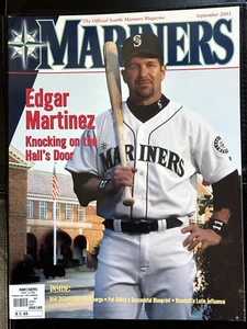September 2003 Seattle Mariners Magazine Edgar Martinez Bret Boone Freddy Garcia - Picture 1 of 4
