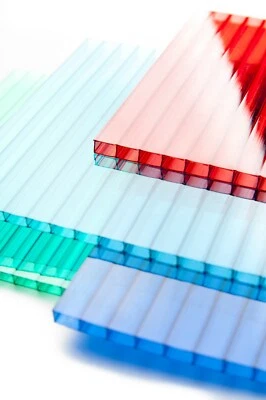 Polycarbonate Roofing Sheets 4MM, 6MM, 8MM,10MM, Twin Wall, Shed, Green Houses