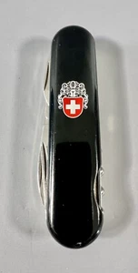 Wenger Dynasty Series Gawain Swiss Army Knife Black 16611 1993 - Picture 1 of 5
