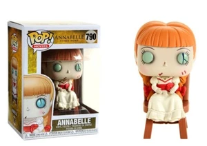 Annabelle Comes Home Annabelle in chair Pop! Funko movies vinyl figure n° 790 - Imagen 1 de 3