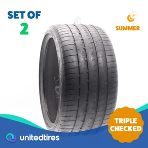 Set of (2) Used 315/30ZR21 Goodyear Eagle F1 SuperSport NAO 105Y - 6/32 - Picture 1 of 4
