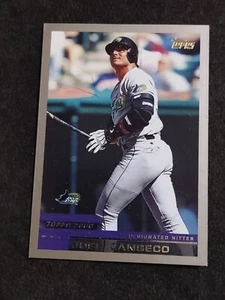 2000 Topps #200 Jose Canseco Tampa Bay Devil Rays Baseballkarte - Bild 1 von 2