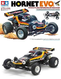 Tamiya 58742 The Hornet EVO (New Version) Radio Control RC Kit (CAR WITHOUT ESC) - Picture 1 of 9